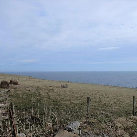 Fabulous Location With Sea And Castle View - Nc500 Bed and Breakfast Keiss Esterno foto