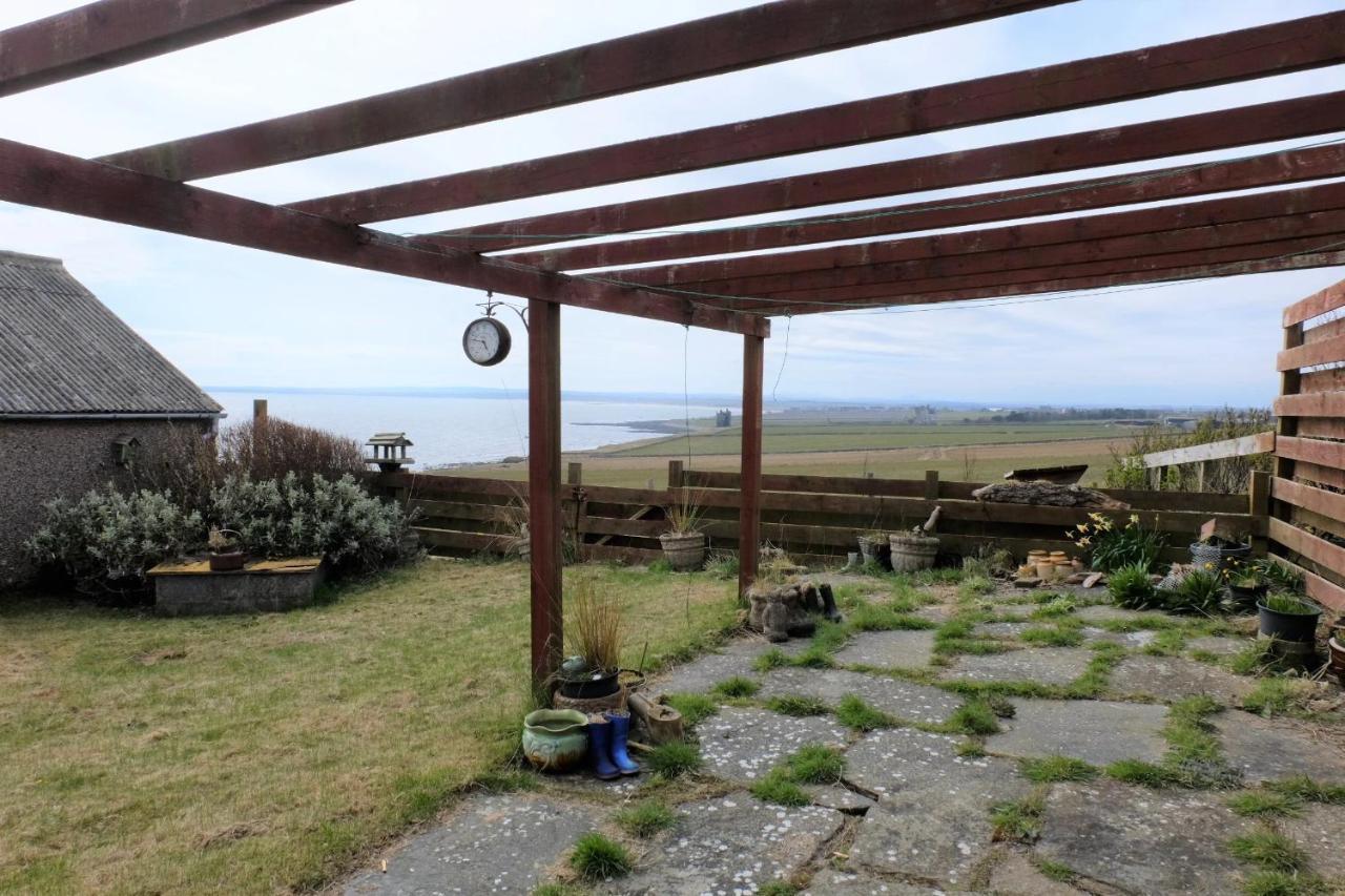 Fabulous Location With Sea And Castle View - Nc500 Bed and Breakfast Keiss Esterno foto