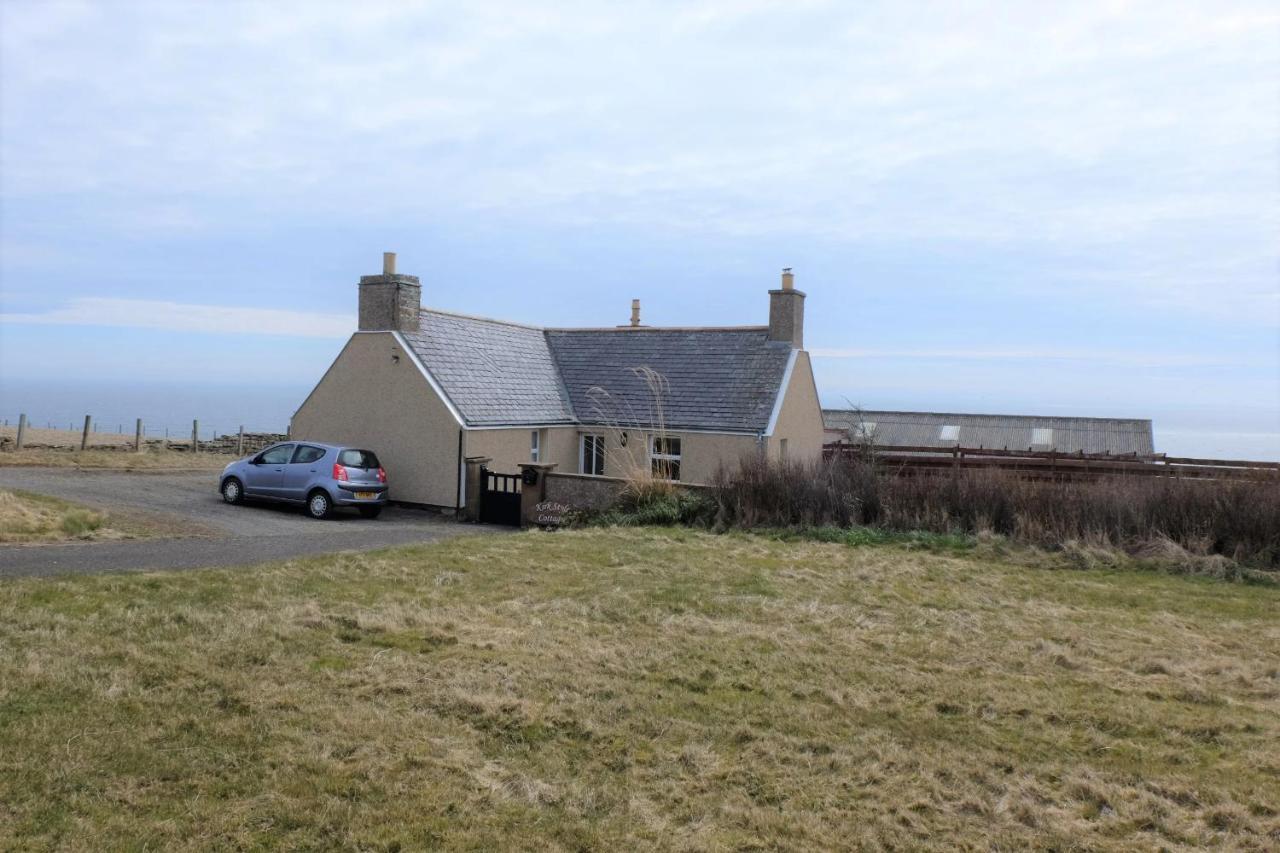 Fabulous Location With Sea And Castle View - Nc500 Bed and Breakfast Keiss Esterno foto