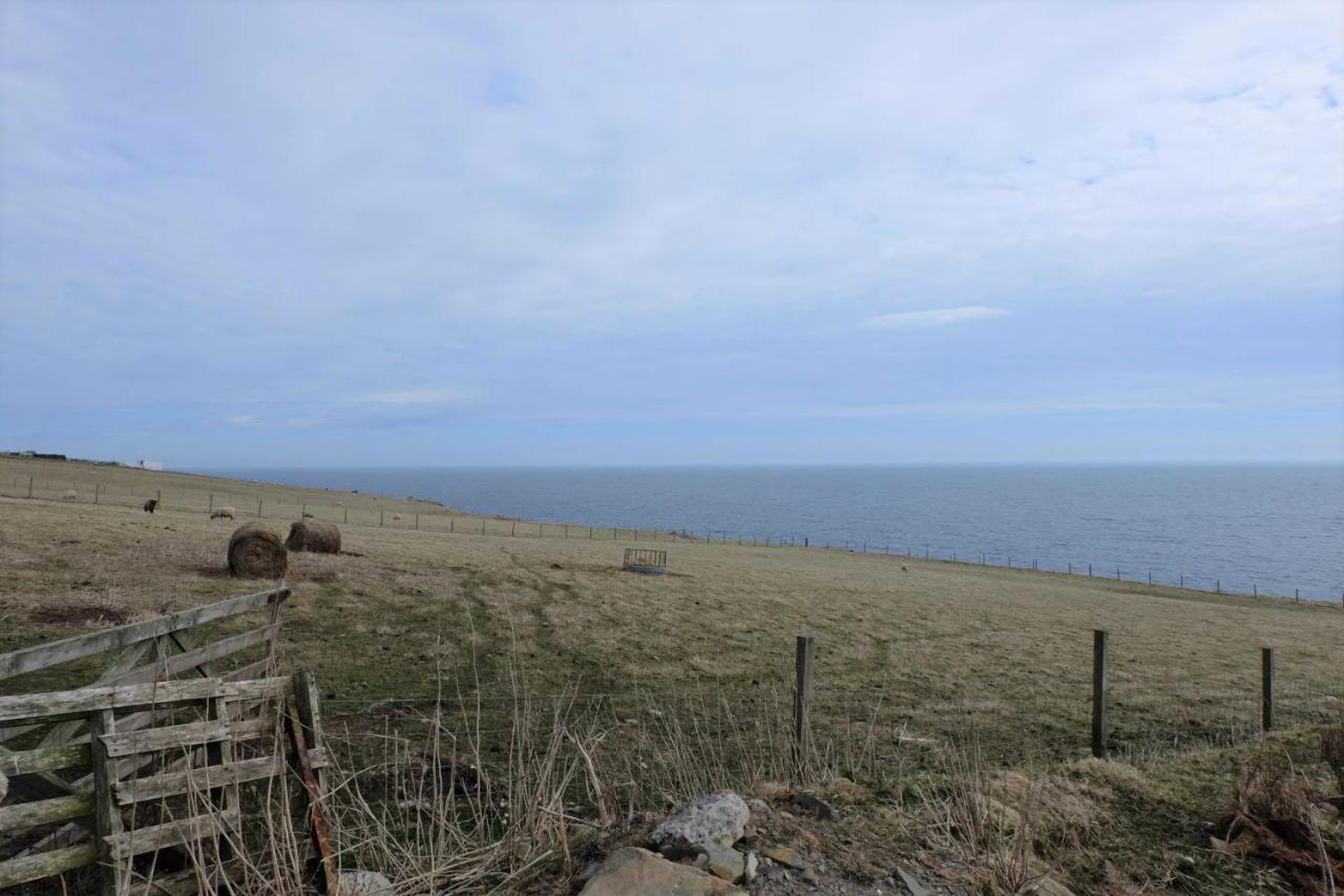 Fabulous Location With Sea And Castle View - Nc500 Bed and Breakfast Keiss Esterno foto