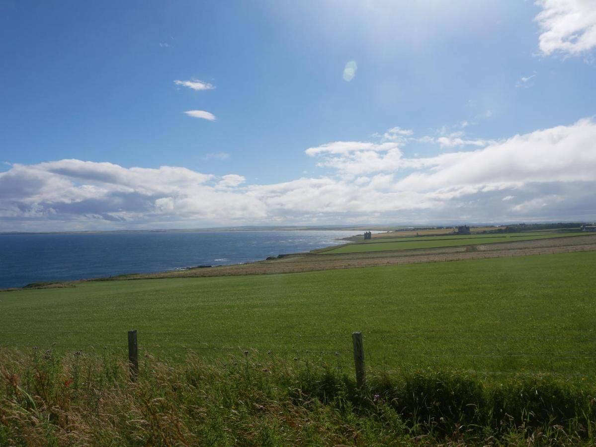 Fabulous Location With Sea And Castle View - Nc500 Bed and Breakfast Keiss Esterno foto